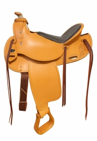 15inch DP Saddlery SX Vaquero Saddle 1800PL-6477