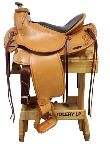 15inch DP Saddlery SX Vaquero Saddle 1800PL-6477