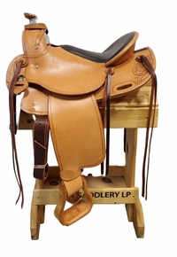15inch DP Saddlery SX Vaquero Saddle 1800PL-6477