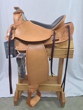 15inch DP Saddlery SX Vaquero Saddle 1800PL-6564