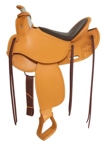 15inch DP Saddlery SX Vaquero Saddle 1800PL-6564