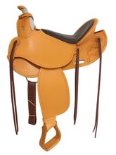 15inch DP Saddlery SX Vaquero Saddle 1800PL-6564