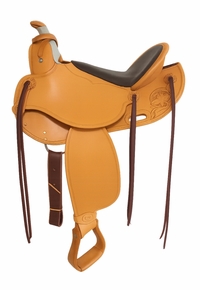 15inch DP Saddlery SX Vaquero Saddle 1800PL-6564