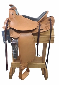 15inch DP Saddlery SX Vaquero Saddle 1800PL-6564