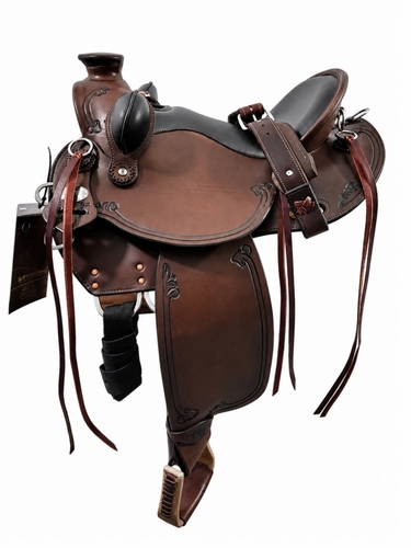 15inch DP Saddlery Trail Rider Saddle 1590CL-6133.1