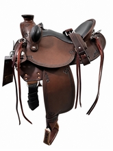 15inch DP Saddlery Trail Rider Saddle 1590CL-6133.1