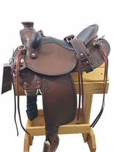 15inch DP Saddlery Trail Rider Saddle 1590CL-6133.1