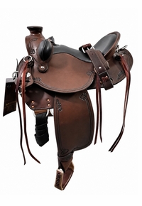 15inch DP Saddlery Trail Rider Saddle 1590CL-6133.1
