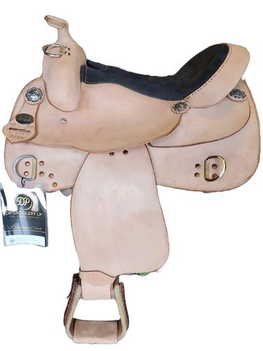 15inch DP Saddlery Trainer Roughout Saddle 2206PL-3877