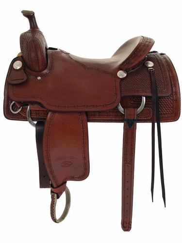 16" to 17" Billy Cook Classic Ranch Cutter Saddle 8960