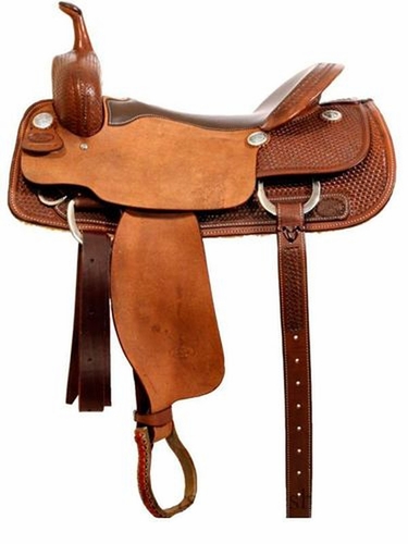 16" to 17" Billy Cook Pro Cutter Saddle 8940