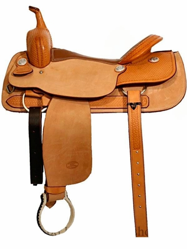 16" to 17" Billy Cook Classic Cutting Saddle 8942