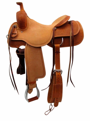 15" to 17" Circle Y Xtreme Performance Dodge Cowhorse Ranch Sorter Saddle 1389