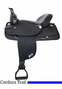 16", 17" Abetta Cheyenne Comfort Trail Saddle 20507