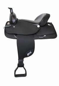16", 17" Abetta Cheyenne Comfort Trail Saddle 20507