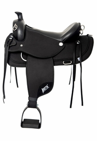 16" - 17" Abetta Draft Comfort Trail Saddle 20551