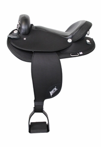 16", 17" Abetta Gaited Comfort Endurance Saddle 20573