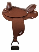 16", 17" Abetta Gaited Comfort Endurance Saddle 20573