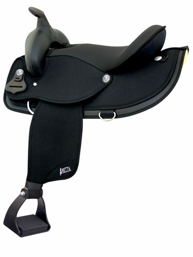 15" to 18" Abetta Gaited Comfort Trail Saddle 20537