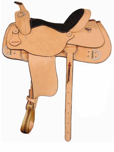 16" 17" American Saddlery AJ Trainer Saddle 1986