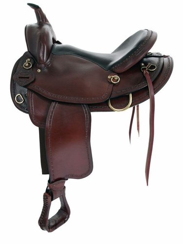 16" 17" Big Horn Texas Best Hill Country Mule Trail II Saddle 940M