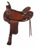 16" 17" Big Horn Texas Best Hill Country Trail III Saddle, Gaited 938G