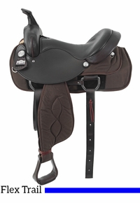 16" & 17" Big Horn Cushion Flex Tree Saddle 288