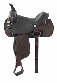 16" & 17" Big Horn Cushion Flex Tree Saddle 288
