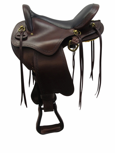 16" 17" Big Horn Excursion II Trail Saddle 818 819
