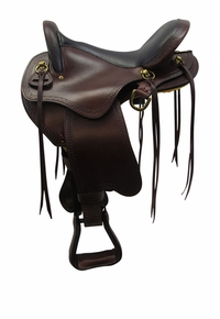 16" 17" Big Horn Excursion II Trail Saddle 818 819