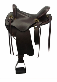 16" 17" Big Horn Flex Trail Saddle 806 807