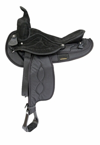 16" 17" Big Horn Gaited Cordura Saddle 605 606