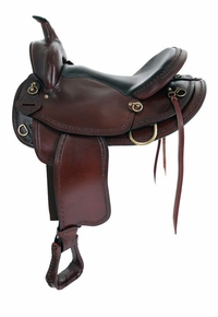 16" 17" Big Horn Texas Best Hill Country Mule Trail II Saddle 940M