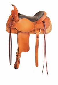16" 17" Big Horn Texas Best The San Saba Trail Saddle 951