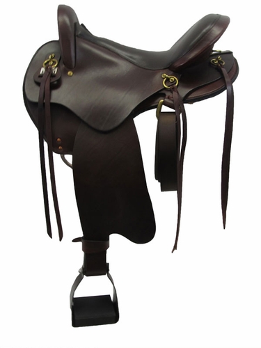 16" 17" Big Horn Flex Trail Saddle 806 807