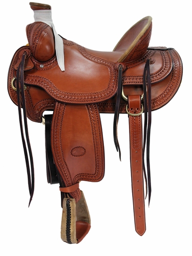 15.5" - 17" Billy Cook Arbuckle Rancher 2171