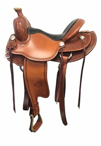 16"  17" Billy Cook Tipton Trail Saddle 1735