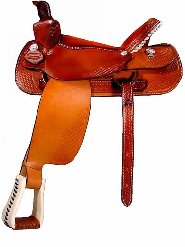 15" to 17" Dakota Penning Roper Saddle 420