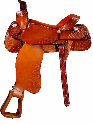 15" to 17" Dakota FQHB Roper Saddle 501