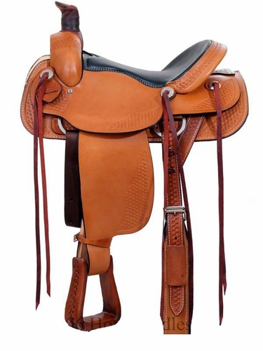 15" to 17" Dakota Roper Saddle 201M