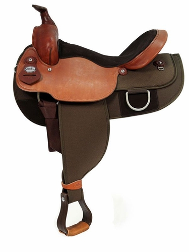 16" 17" Fabtron Draft Horse Saddle 7182 7184
