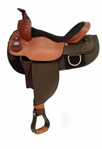 16" 17" Fabtron Draft Horse Saddle 7182 7184