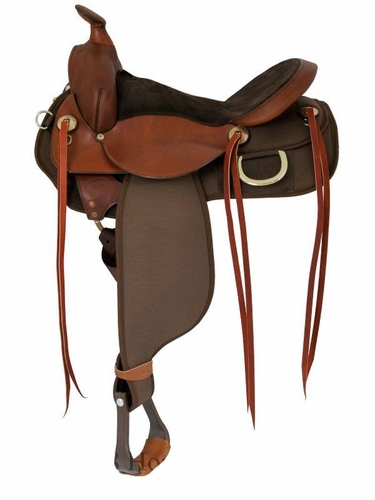 16" 17" Fabtron Easy Rider Western Trail Saddle 7172 7174