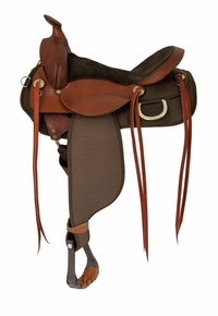 16" 17" Fabtron Easy Rider Western Trail Saddle 7172 7174