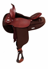 16" - 17" Fabtron Gaited Horse Saddle 7142 7144