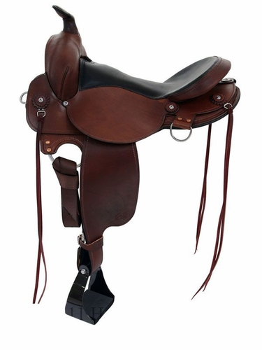 16" 17" Fabtron Gaited Trail Saddle 7764S-7766S