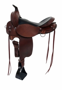16" 17" Fabtron Gaited Trail Saddle 7764S-7766S