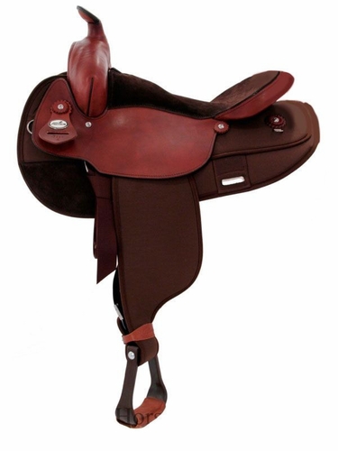 16" - 17" Fabtron Gaited Horse Saddle 7142 7144