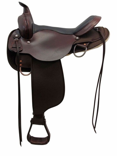 High Horse by Circle Y El Campo Cordura Gaited Trail Saddle 6970