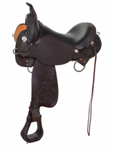 Circle Y High Horse Round Rock Gaited Trail Saddle 6870